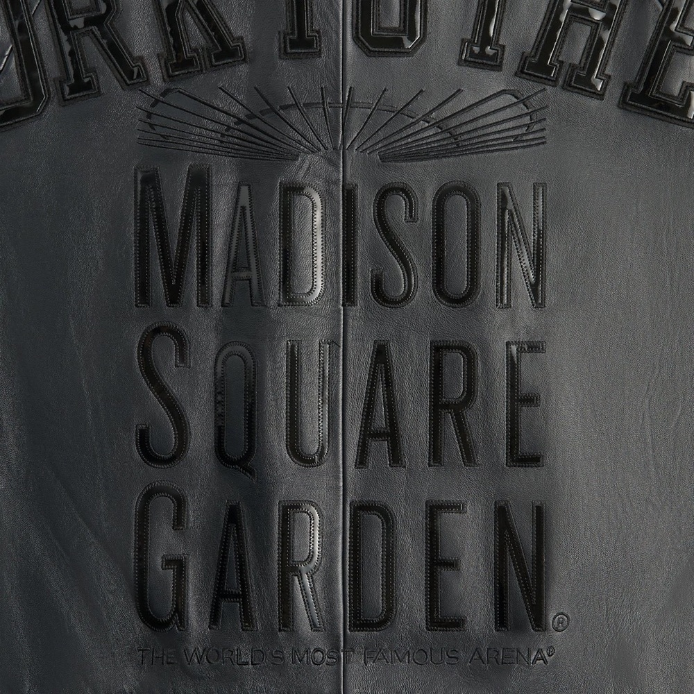 Kith & AVIREX for the New York Knicks Madison Square Garden Icon Jacket Sz Large - Picture 6 of 16